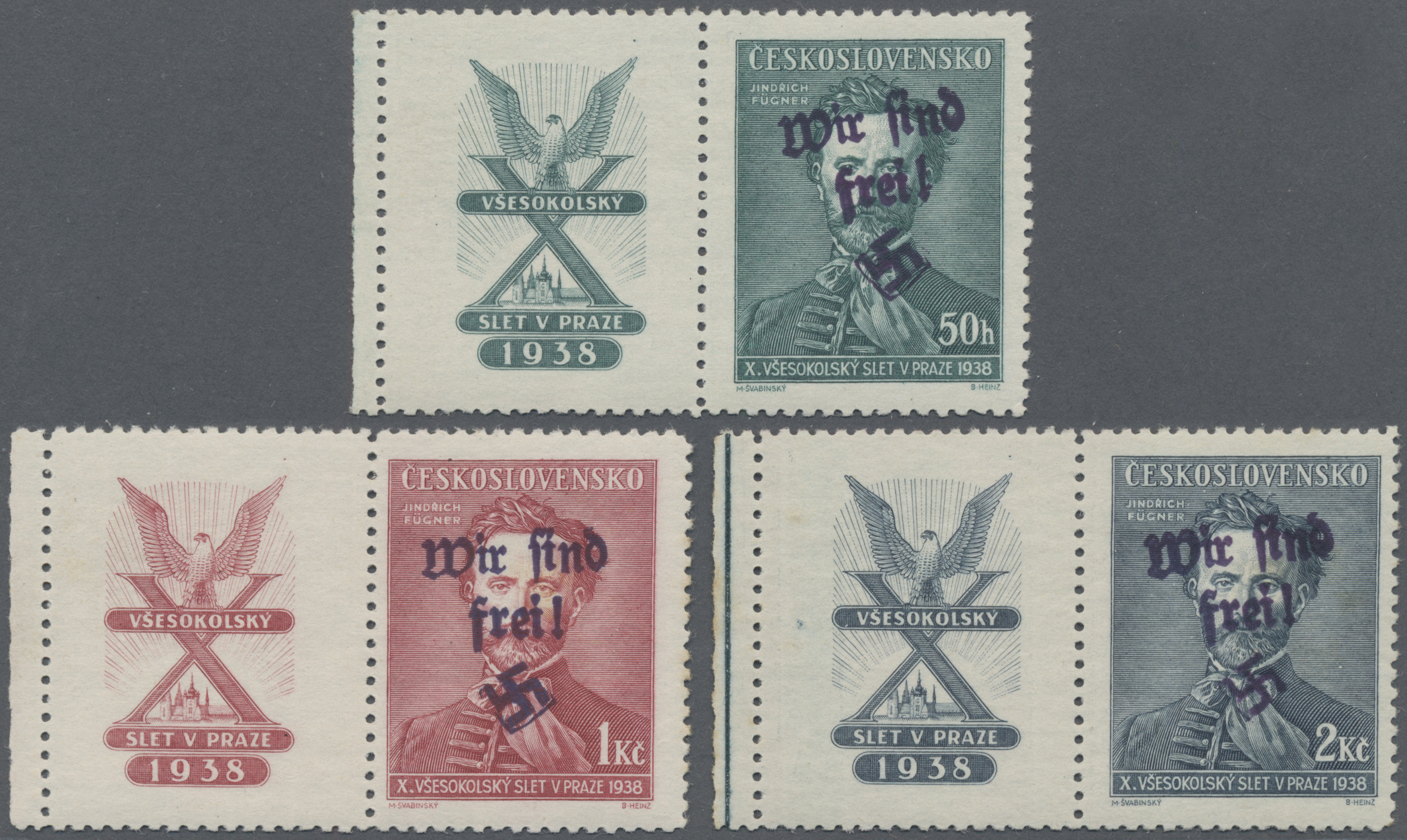 Lot 06037 - Sudetenland - Reichenberg  -  Auktionshaus Christoph Gärtner GmbH & Co. KG 57th AUCTION - Day 3