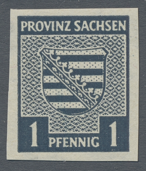 Lot 1850 - Sowjetische Zone - Provinz Sachsen  -  Auktionshaus Edgar Mohrmann & Co. Internat. Briefmarken-Auktionen GmhH Auction #211  