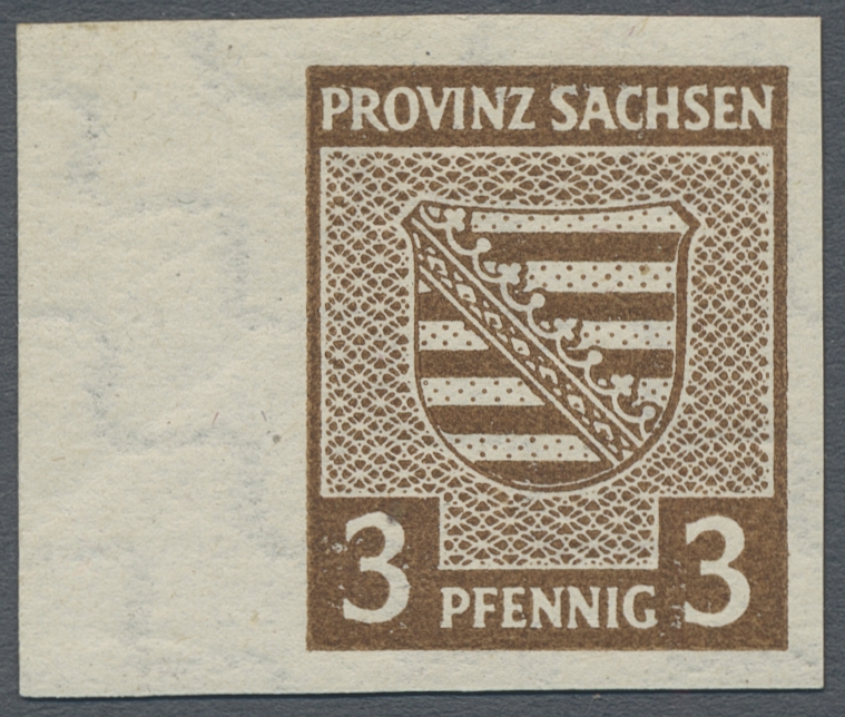 Lot 1852 - Sowjetische Zone - Provinz Sachsen  -  Auktionshaus Edgar Mohrmann & Co. Internat. Briefmarken-Auktionen GmhH Auction #211  