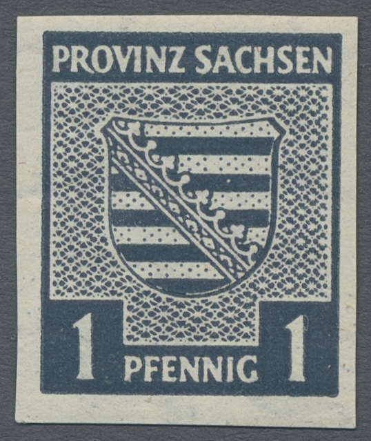 Lot 1851 - Sowjetische Zone - Provinz Sachsen  -   Auction #211