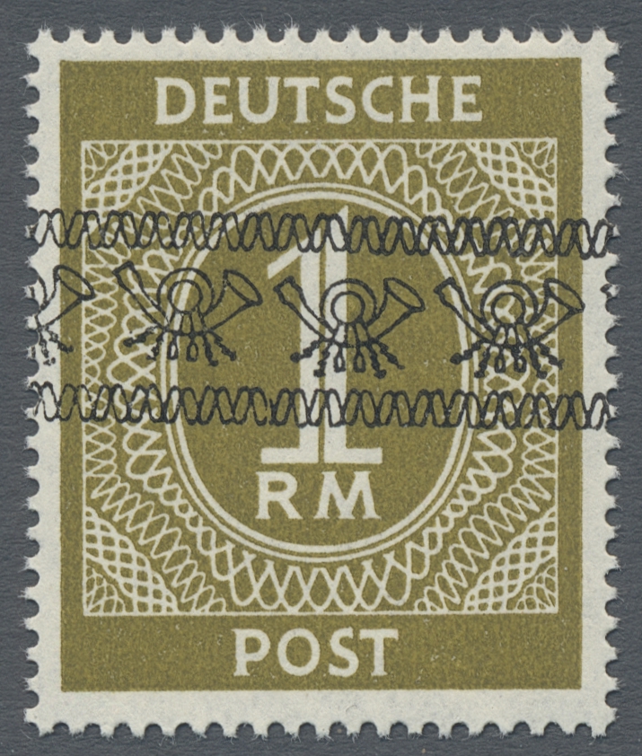 Lot 1911 - bizone  -   Auction #211