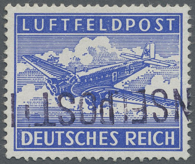 Lot 1817 - feldpostmarken - Auction #211 Lot 1817 - feldpostmarken - Auction #211