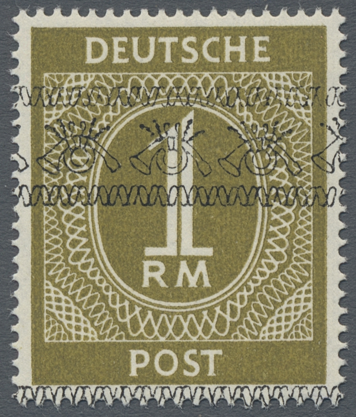 Lot 1910 - bizone  -   Auction #211