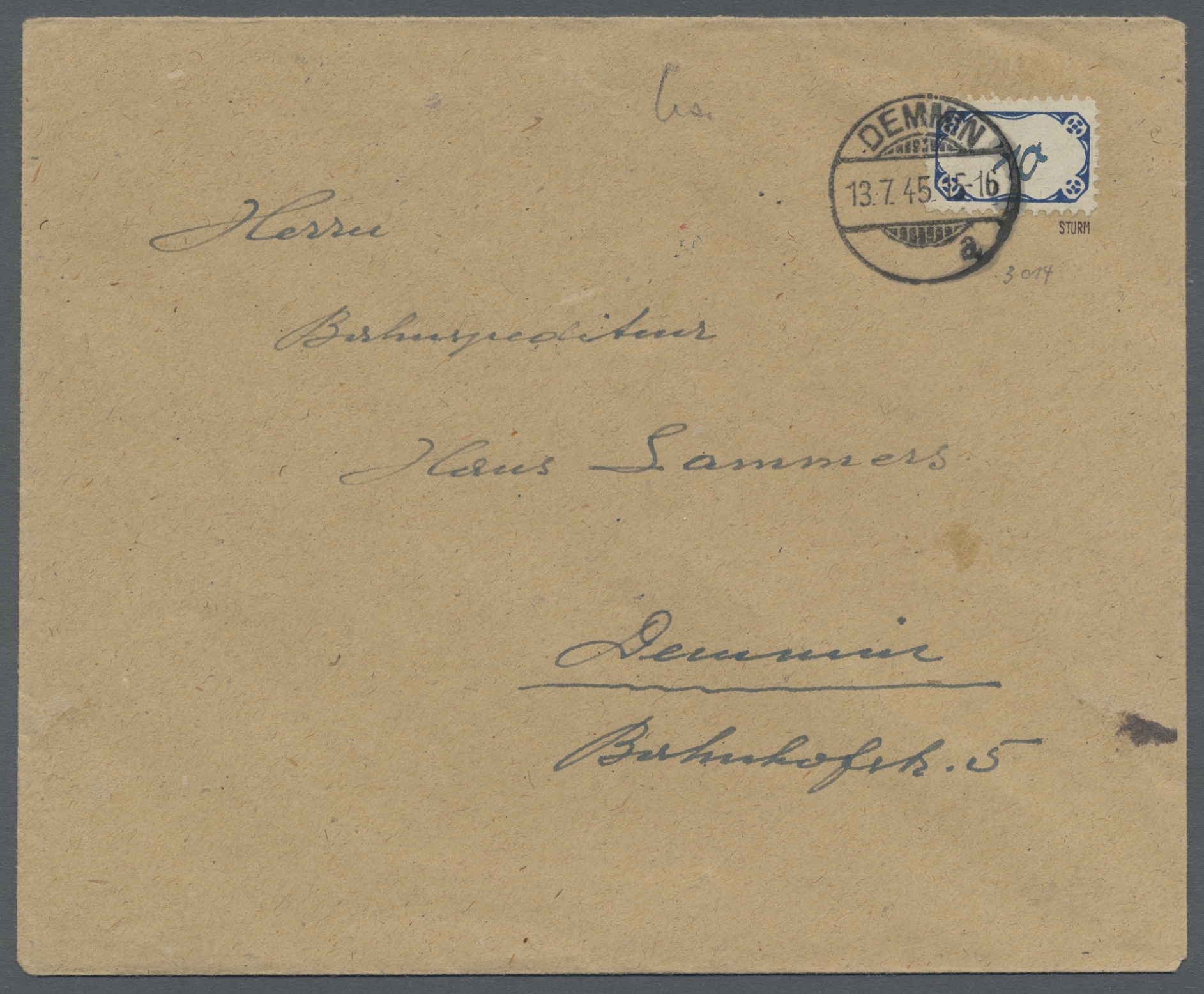 Lot 2152 - deutsche lokalausgaben ab 1945 - Auction #211 Lot 2152 - deutsche lokalausgaben ab 1945 - Auction #211
