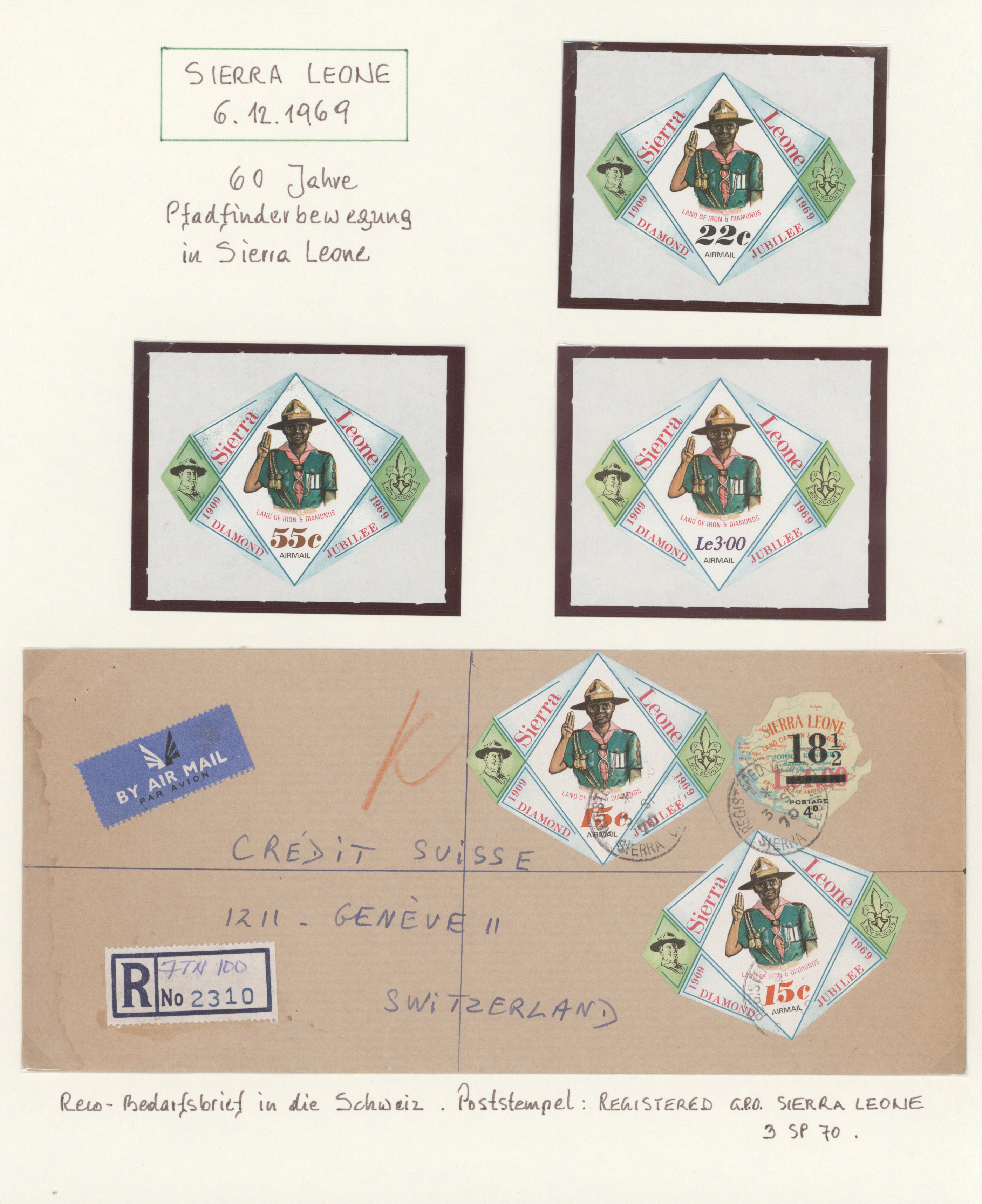 Lot 08338 - thematik: pfadfinder / boy scouts  -  Auktionshaus Christoph Gärtner GmbH & Co. KG 56th AUCTION - Day 4