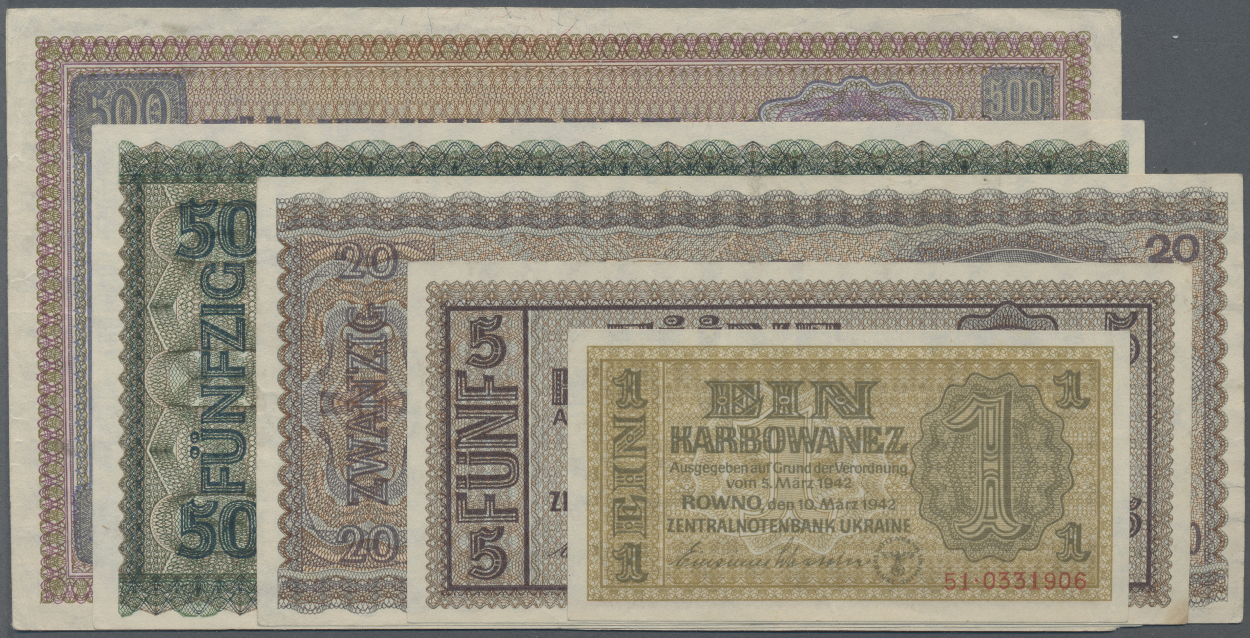 Lot 02770 - Ukraina / Ukraine | Banknoten - Auktionshaus Christoph Gärtner GmbH & Co. KG Sale #45 Banknotes Worldwide Lot 02770 - Ukraina / Ukraine | Banknoten - Auktionshaus Christoph Gärtner GmbH & Co. KG Sale #45 Banknotes Worldwide