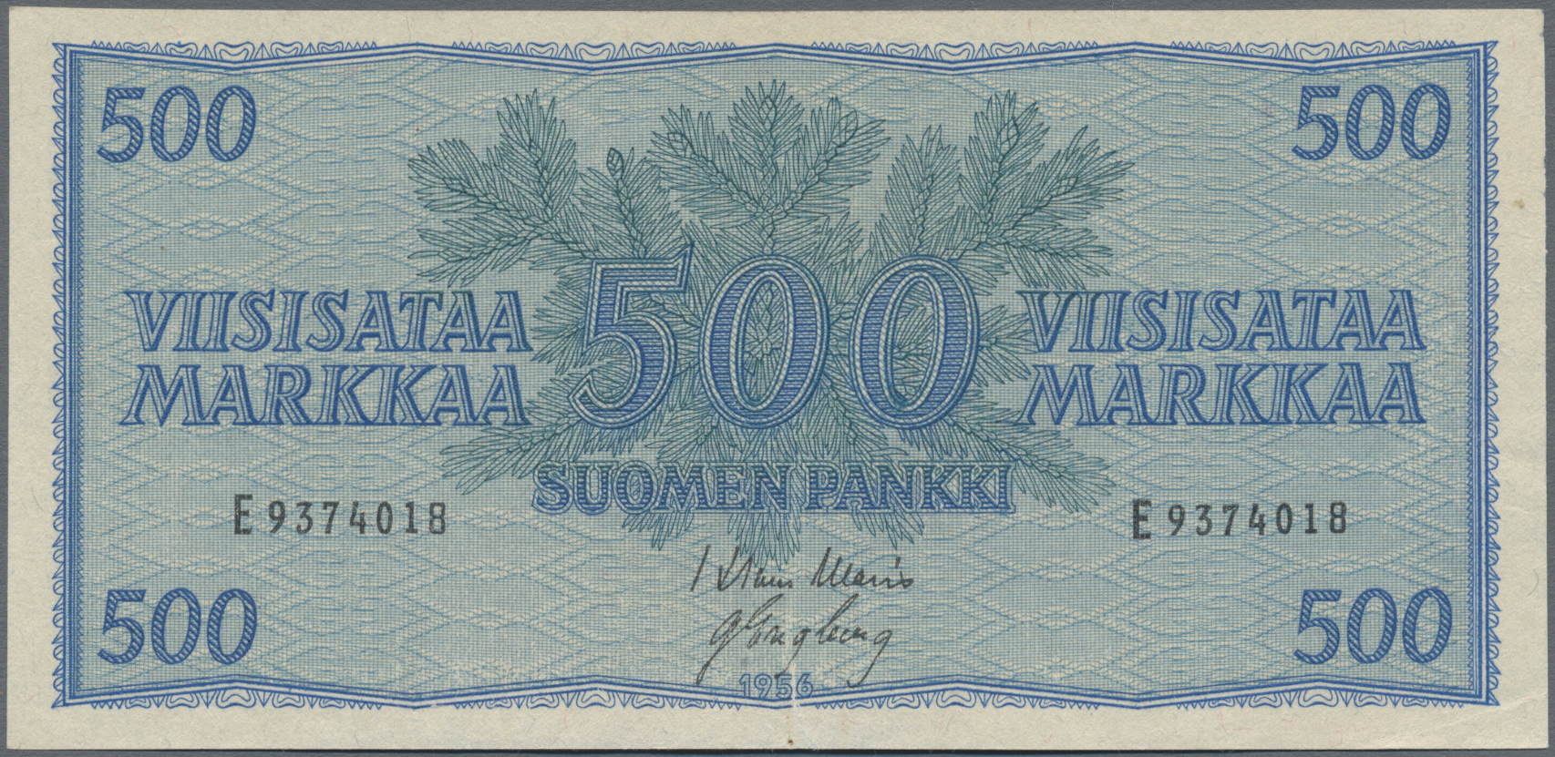 Lot 01537 - Finland / Finnland | Banknoten - Auktionshaus Christoph Gärtner GmbH & Co. KG Sale #45 Banknotes Worldwide Lot 01537 - Finland / Finnland | Banknoten - Auktionshaus Christoph Gärtner GmbH & Co. KG Sale #45 Banknotes Worldwide