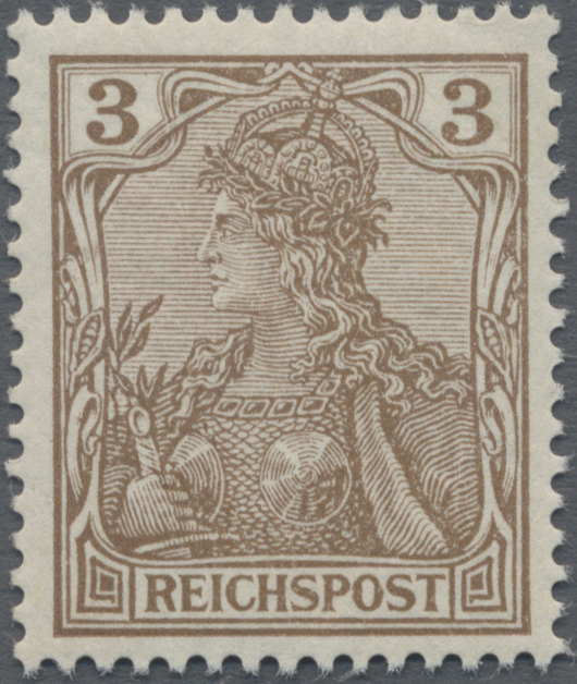 Lot 04929 - Deutsches Reich - Germania - Auktionshaus Christoph Gärtner GmbH & Co. KG 58th AUCTION - Day 2 Lot 04929 - Deutsches Reich - Germania - Auktionshaus Christoph Gärtner GmbH & Co. KG 58th AUCTION - Day 2