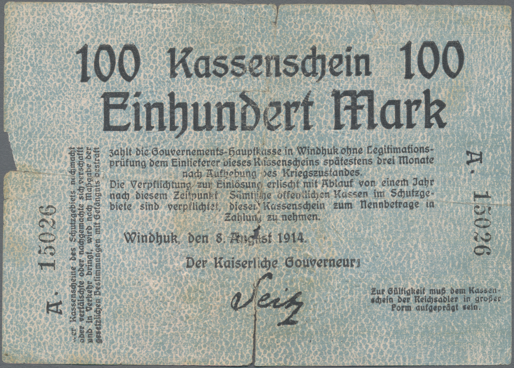 Lot 14593 - Deutschland - Kolonien | Banknoten - Auktionshaus Christoph Gärtner GmbH & Co. KG 53rd AUCTION - Day 6 Coins & Banknotes Lot 14593 - Deutschland - Kolonien | Banknoten - Auktionshaus Christoph Gärtner GmbH & Co. KG 53rd AUCTION - Day 6 Coins & Banknotes