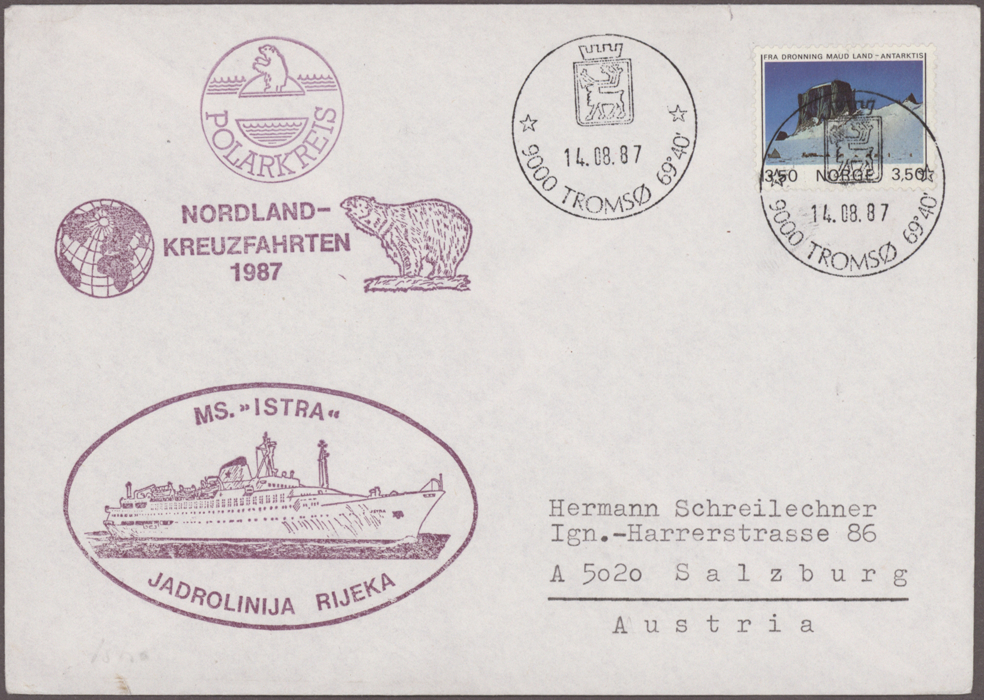 Lot 07992 - schiffspost alle welt - Auktionshaus Christoph Gärtner GmbH & Co. KG 57th AUCTION - Day 4 Lot 07992 - schiffspost alle welt - Auktionshaus Christoph Gärtner GmbH & Co. KG 57th AUCTION - Day 4