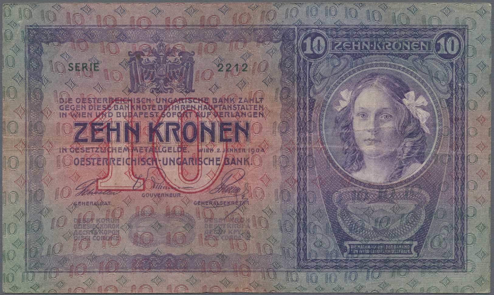 Lot 01085 - Austria / Österreich | Banknoten - Auktionshaus Christoph Gärtner GmbH & Co. KG Sale #45 Banknotes Worldwide Lot 01085 - Austria / Österreich | Banknoten - Auktionshaus Christoph Gärtner GmbH & Co. KG Sale #45 Banknotes Worldwide