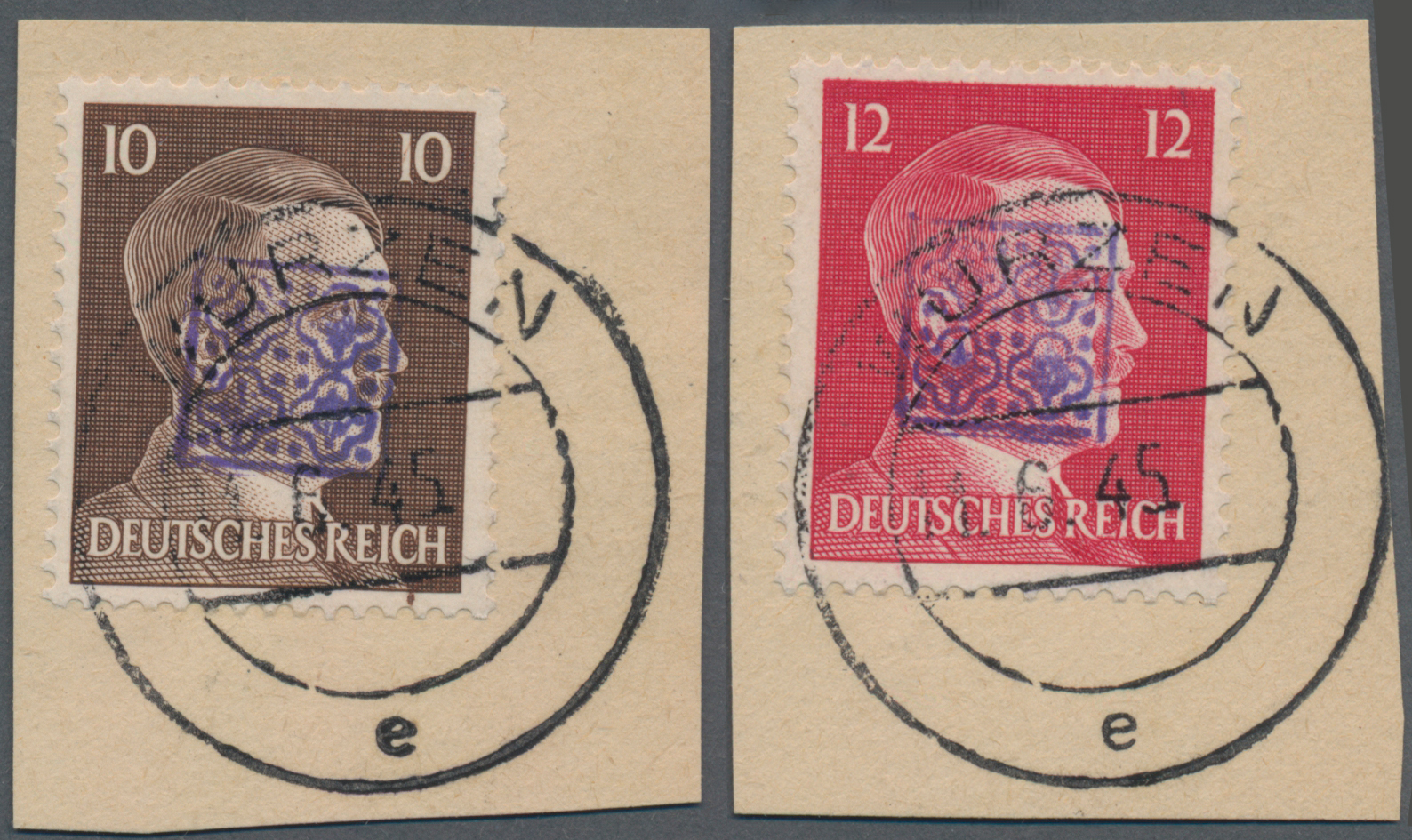 Lot 06146 - deutsche lokalausgaben ab 1945 - Auktionshaus Christoph Gärtner GmbH & Co. KG 58th AUCTION - Day 2 Lot 06146 - deutsche lokalausgaben ab 1945 - Auktionshaus Christoph Gärtner GmbH & Co. KG 58th AUCTION - Day 2