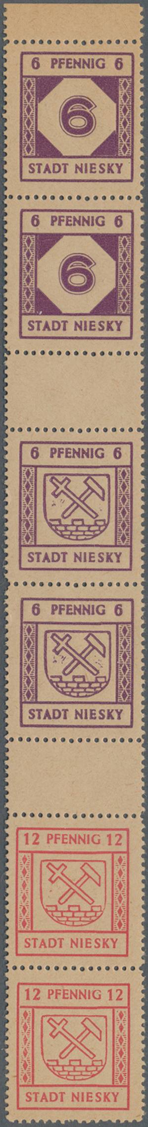 Lot 06128 - deutsche lokalausgaben ab 1945 - Auktionshaus Christoph Gärtner GmbH & Co. KG 58th AUCTION - Day 2 Lot 06128 - deutsche lokalausgaben ab 1945 - Auktionshaus Christoph Gärtner GmbH & Co. KG 58th AUCTION - Day 2