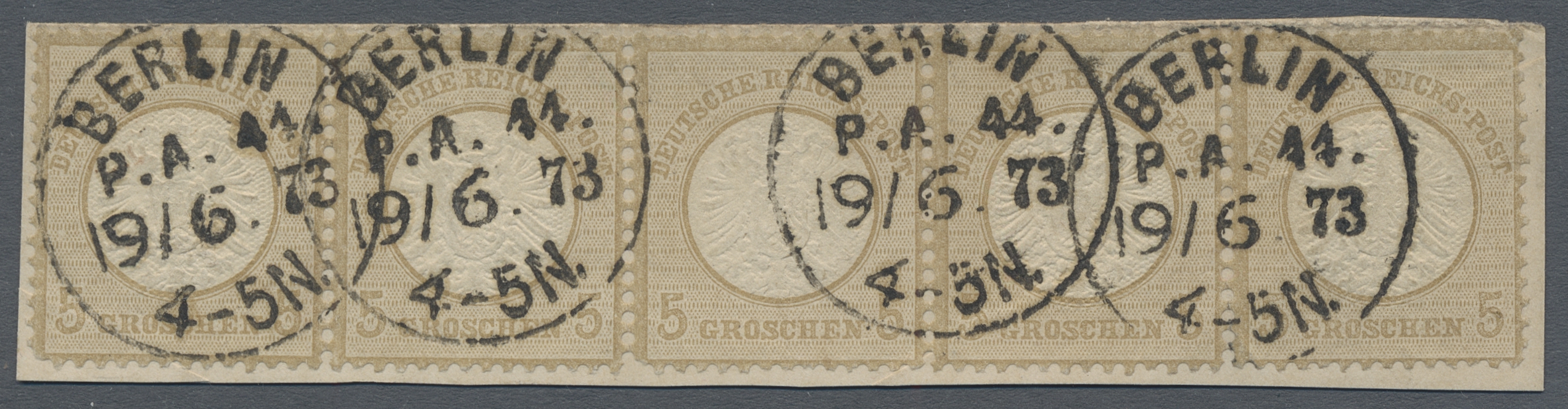 Lot 869 - Deutsches Reich - Brustschild  -   Auction #211