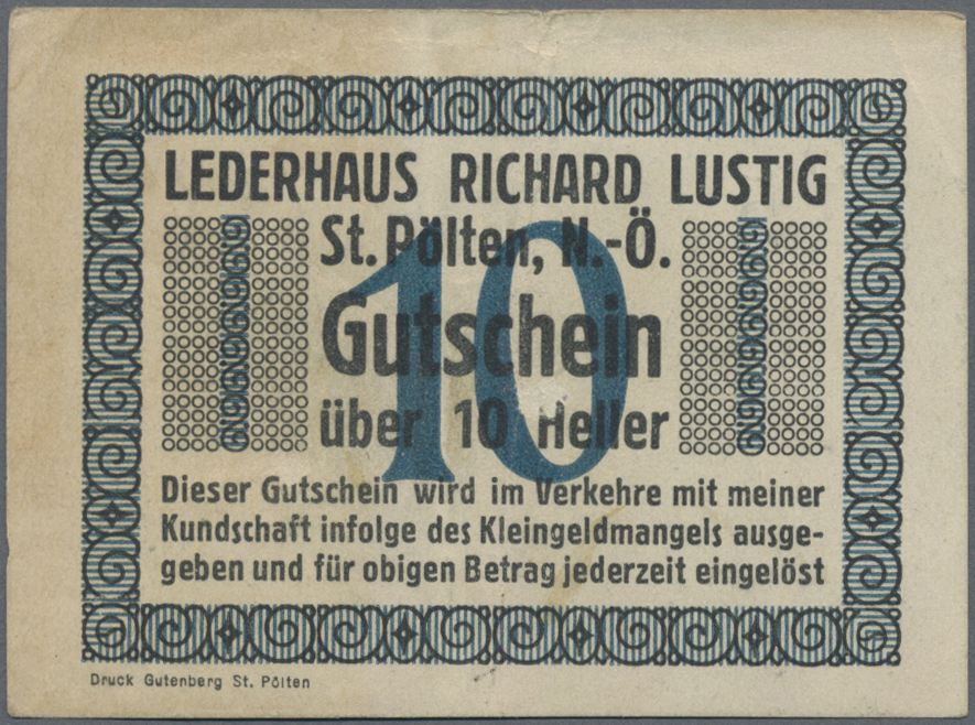 Lot 03002 - Austria / Österreich | Banknoten - Auktionshaus Christoph Gärtner GmbH & Co. KG Sale #45 Banknotes Worldwide Lot 03002 - Austria / Österreich | Banknoten - Auktionshaus Christoph Gärtner GmbH & Co. KG Sale #45 Banknotes Worldwide