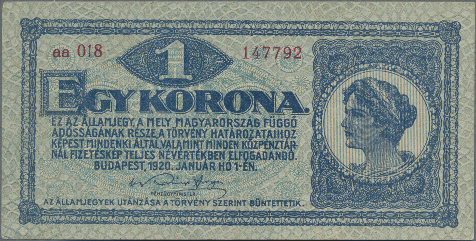 Lot 14131 - Hungary / Ungarn | Banknoten - Auktionshaus Christoph Gärtner GmbH & Co. KG 53rd AUCTION - Day 6 Coins & Banknotes Lot 14131 - Hungary / Ungarn | Banknoten - Auktionshaus Christoph Gärtner GmbH & Co. KG 53rd AUCTION - Day 6 Coins & Banknotes
