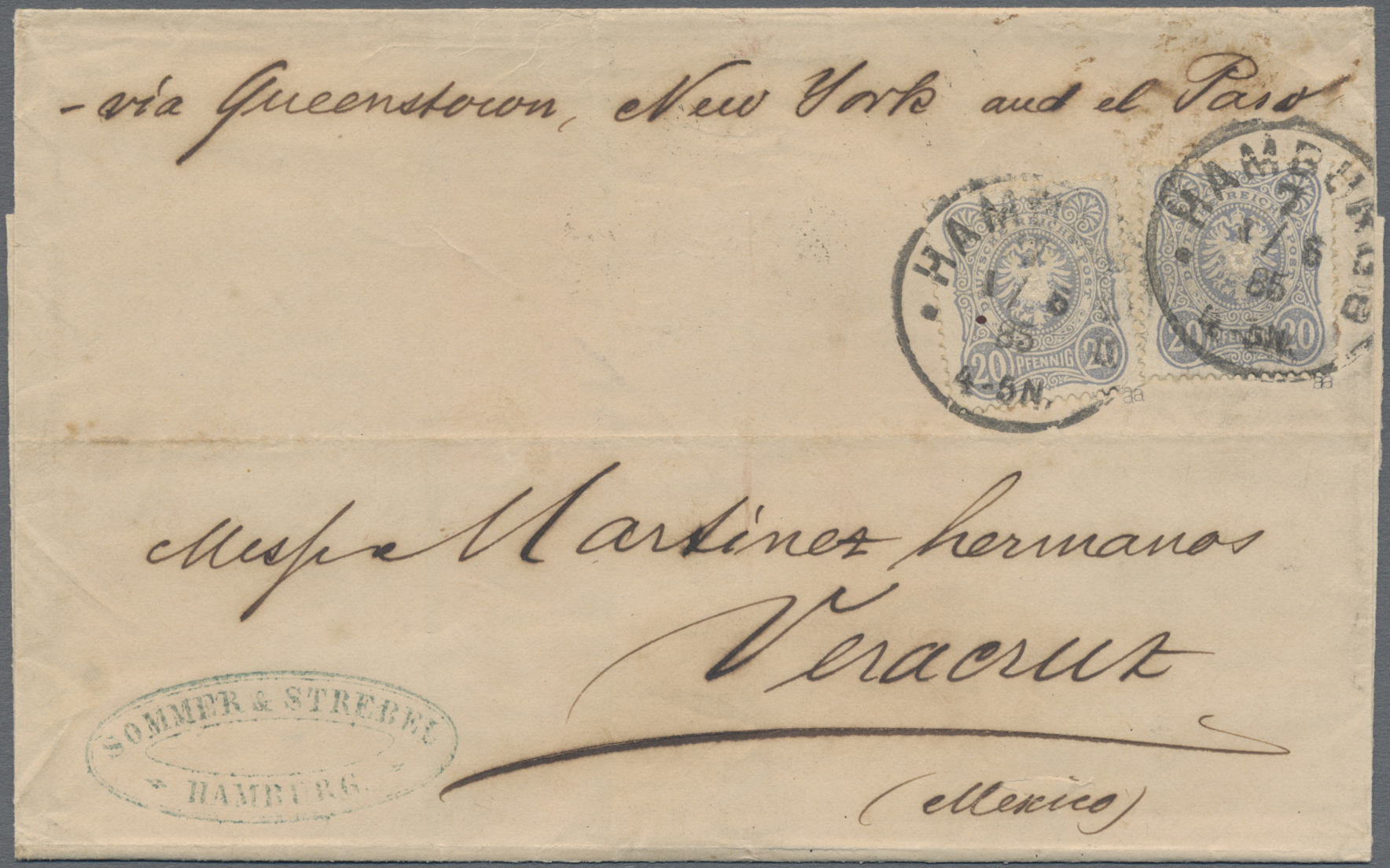 Lot 2105 - Deutsches Reich  -   Auction #211