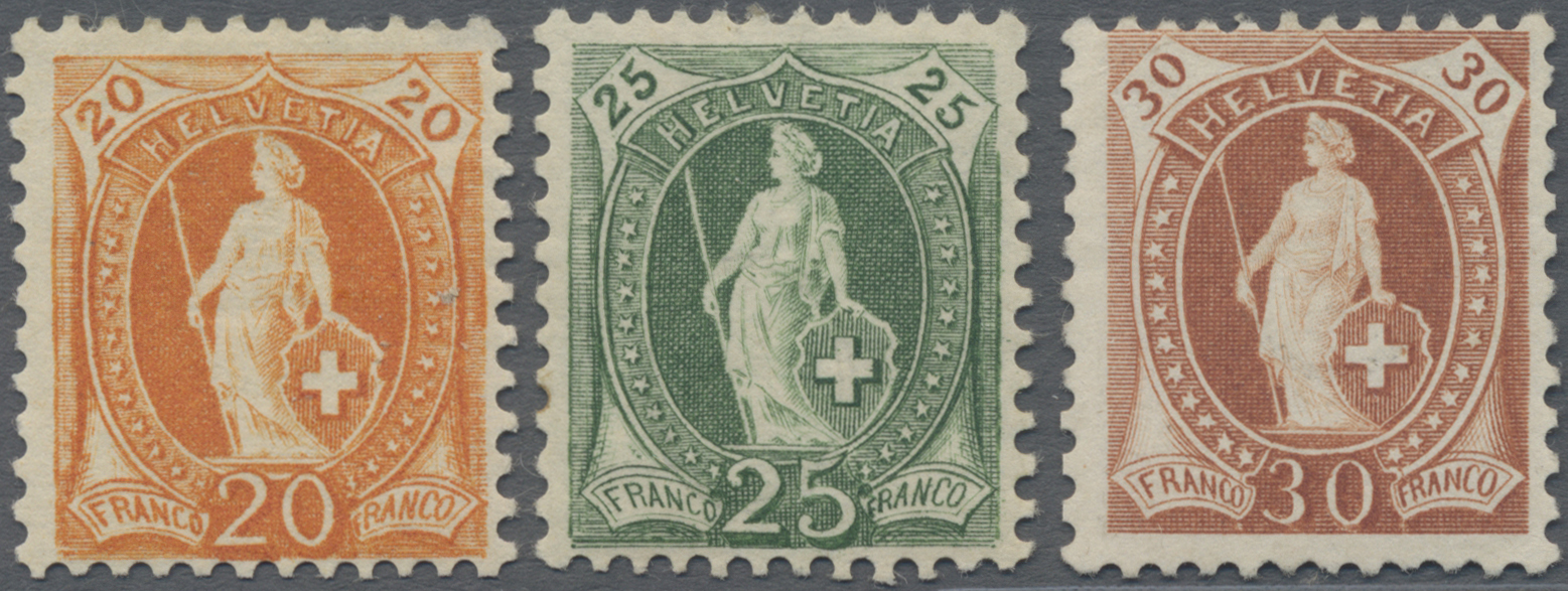 Lot 04142 - schweiz - Auktionshaus Christoph Gärtner GmbH & Co. KG 57th AUCTION - Day 2 Lot 04142 - schweiz - Auktionshaus Christoph Gärtner GmbH & Co. KG 57th AUCTION - Day 2