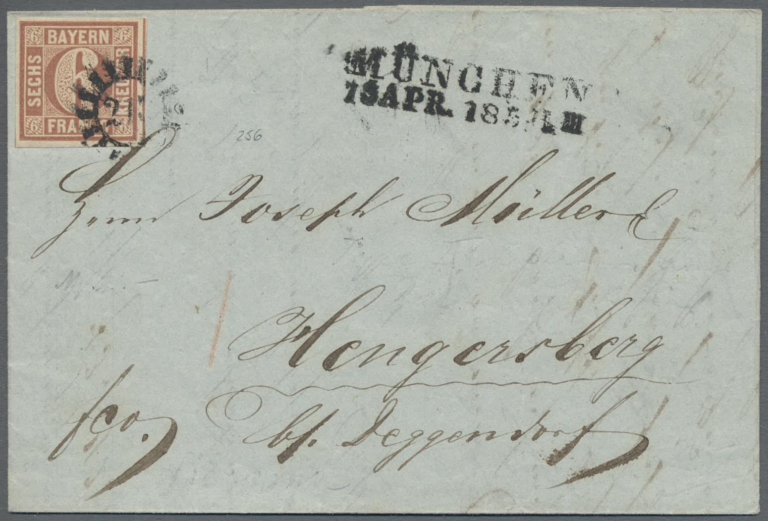 Lot 274 - Bayern - Marken und Briefe  -   Auction #211