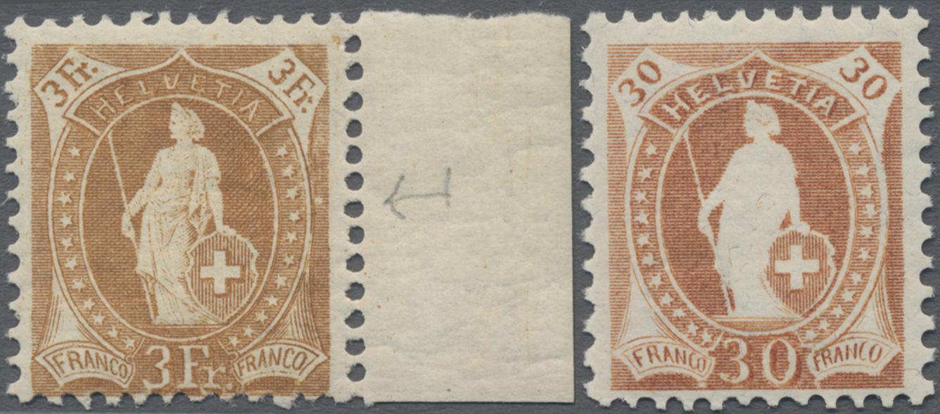 Lot 04143 - schweiz - Auktionshaus Christoph Gärtner GmbH & Co. KG 57th AUCTION - Day 2 Lot 04143 - schweiz - Auktionshaus Christoph Gärtner GmbH & Co. KG 57th AUCTION - Day 2
