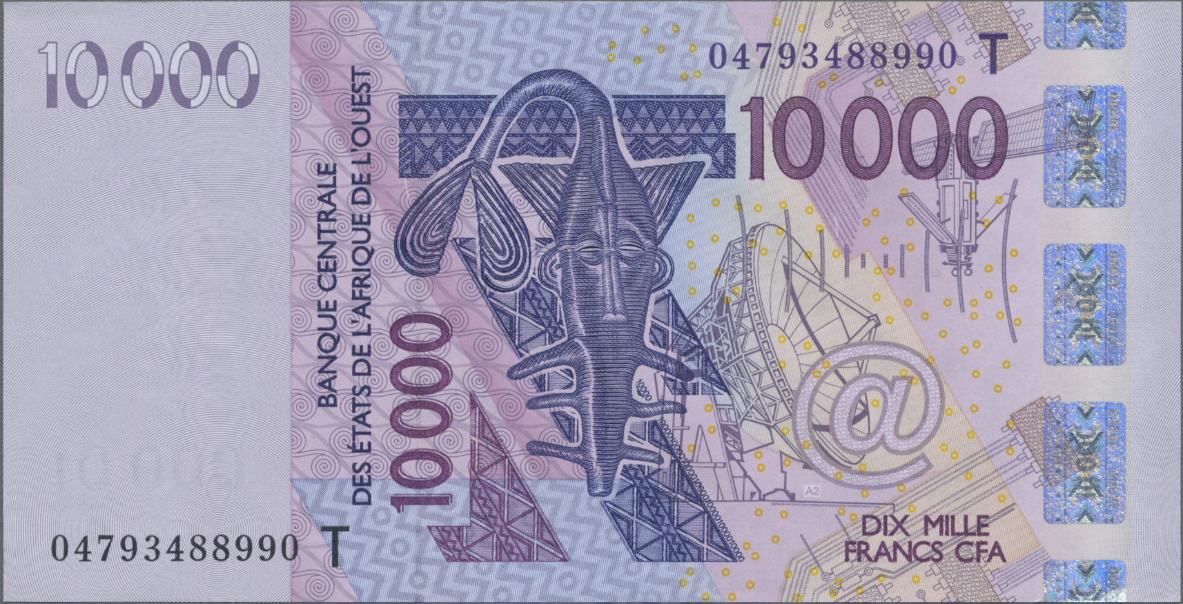 Lot 14454 - West African States / West-Afrikanische Staaten | Banknoten - Auktionshaus Christoph Gärtner GmbH & Co. KG 53rd AUCTION - Day 6 Coins & Banknotes Lot 14454 - West African States / West-Afrikanische Staaten | Banknoten - Auktionshaus Christoph Gärtner GmbH & Co. KG 53rd AUCTION - Day 6 Coins & Banknotes