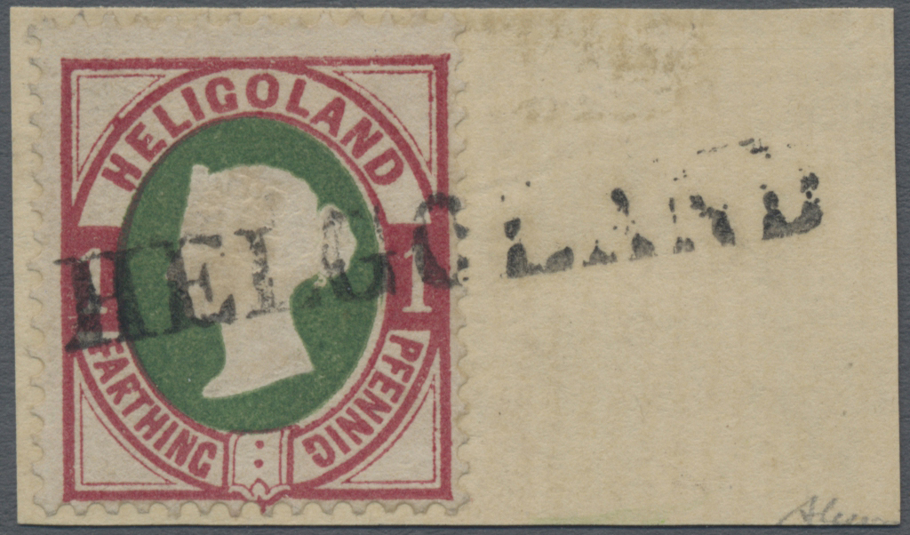 Lot 04688 - Helgoland - Marken und Briefe - Auktionshaus Christoph Gärtner GmbH & Co. KG 57th AUCTION - Day 3 Lot 04688 - Helgoland - Marken und Briefe - Auktionshaus Christoph Gärtner GmbH & Co. KG 57th AUCTION - Day 3