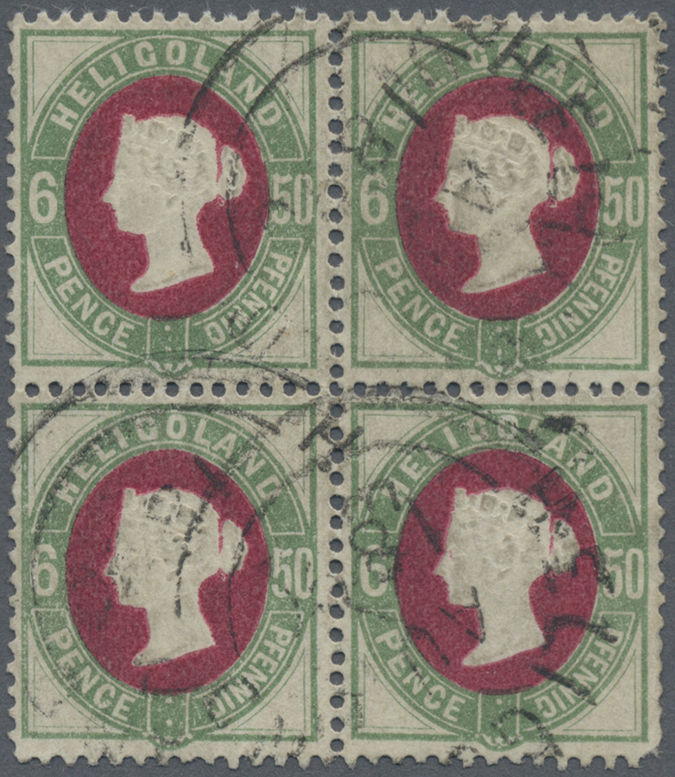 Lot 04689 - Helgoland - Marken und Briefe - Auktionshaus Christoph Gärtner GmbH & Co. KG 57th AUCTION - Day 3 Lot 04689 - Helgoland - Marken und Briefe - Auktionshaus Christoph Gärtner GmbH & Co. KG 57th AUCTION - Day 3