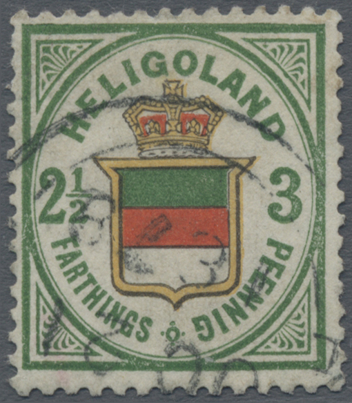 Lot 04690 - Helgoland - Marken und Briefe - Auktionshaus Christoph Gärtner GmbH & Co. KG 57th AUCTION - Day 3 Lot 04690 - Helgoland - Marken und Briefe - Auktionshaus Christoph Gärtner GmbH & Co. KG 57th AUCTION - Day 3