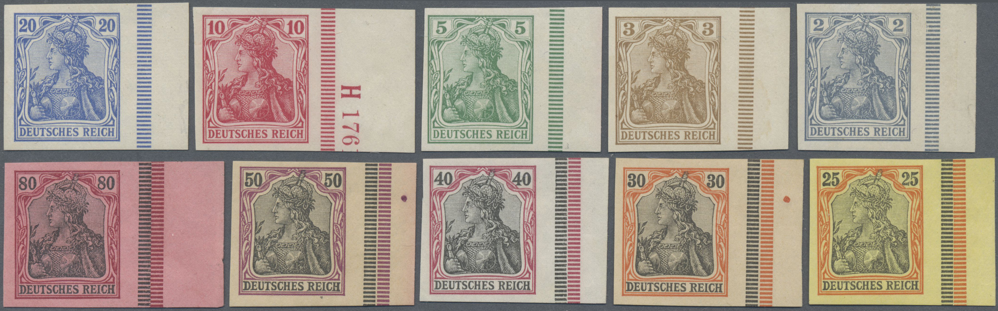 Lot 04838 - Deutsches Reich - Germania - Auktionshaus Christoph Gärtner GmbH & Co. KG 56th AUCTION - Day 3 Lot 04838 - Deutsches Reich - Germania - Auktionshaus Christoph Gärtner GmbH & Co. KG 56th AUCTION - Day 3