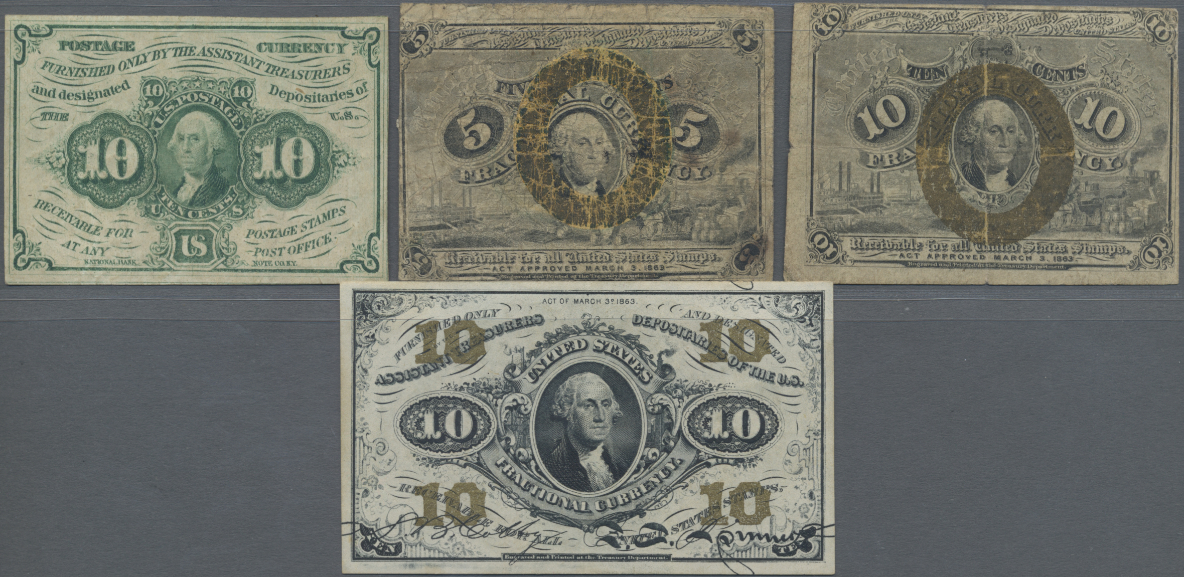 Lot 14350 - United States of America | Banknoten - Auktionshaus Christoph Gärtner GmbH & Co. KG 53rd AUCTION - Day 6 Coins & Banknotes Lot 14350 - United States of America | Banknoten - Auktionshaus Christoph Gärtner GmbH & Co. KG 53rd AUCTION - Day 6 Coins & Banknotes