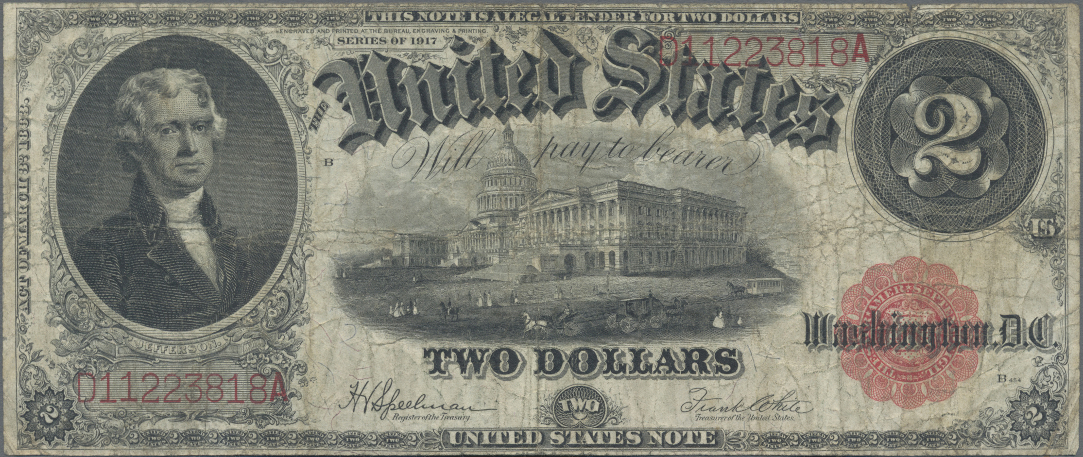 Stamp Auction United States Of America Banknoten 53rd AUCTION