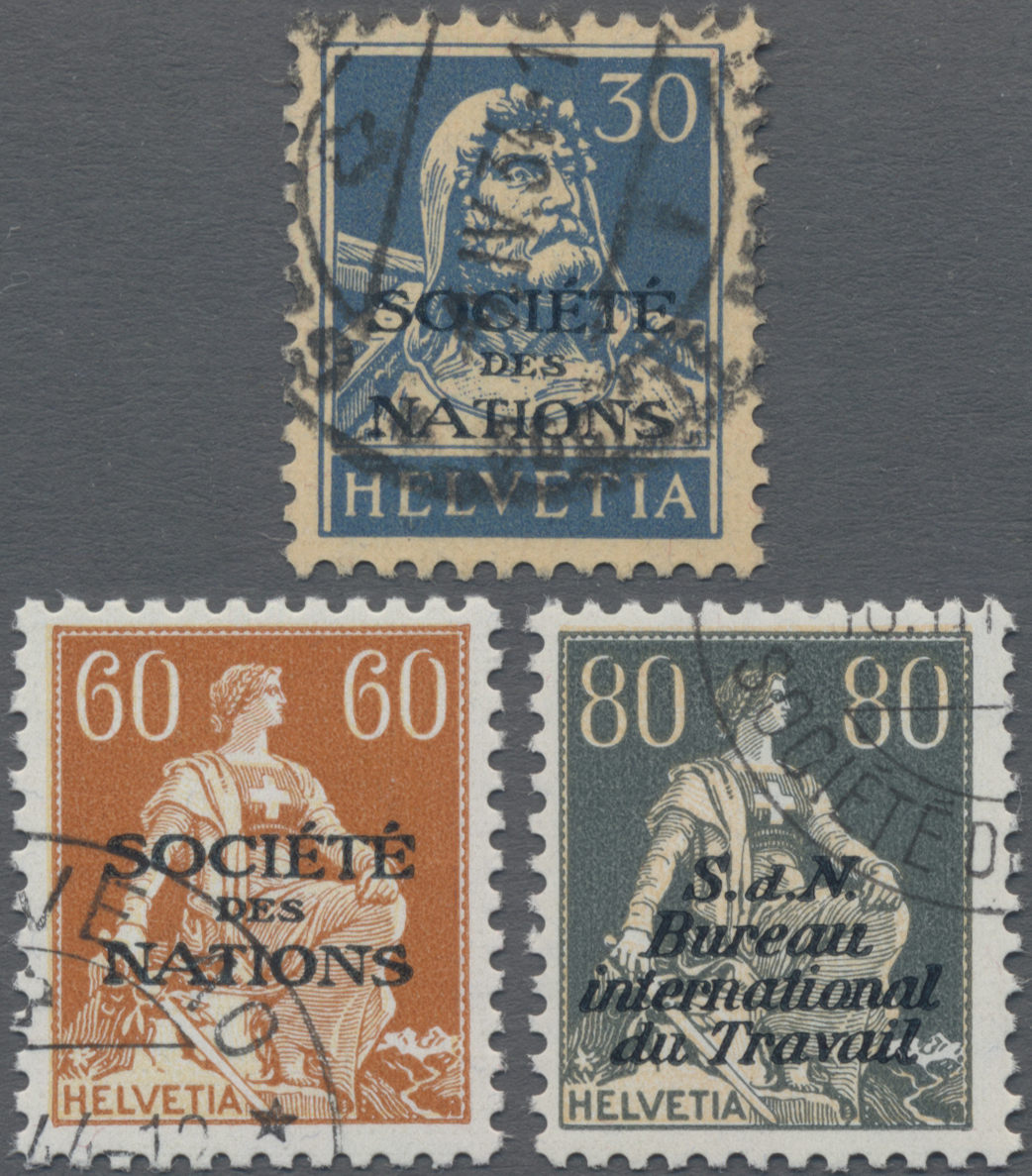 Lot 04157 - Schweiz - Völkerbund (SDN) - Auktionshaus Christoph Gärtner GmbH & Co. KG 57th AUCTION - Day 2 Lot 04157 - Schweiz - Völkerbund (SDN) - Auktionshaus Christoph Gärtner GmbH & Co. KG 57th AUCTION - Day 2