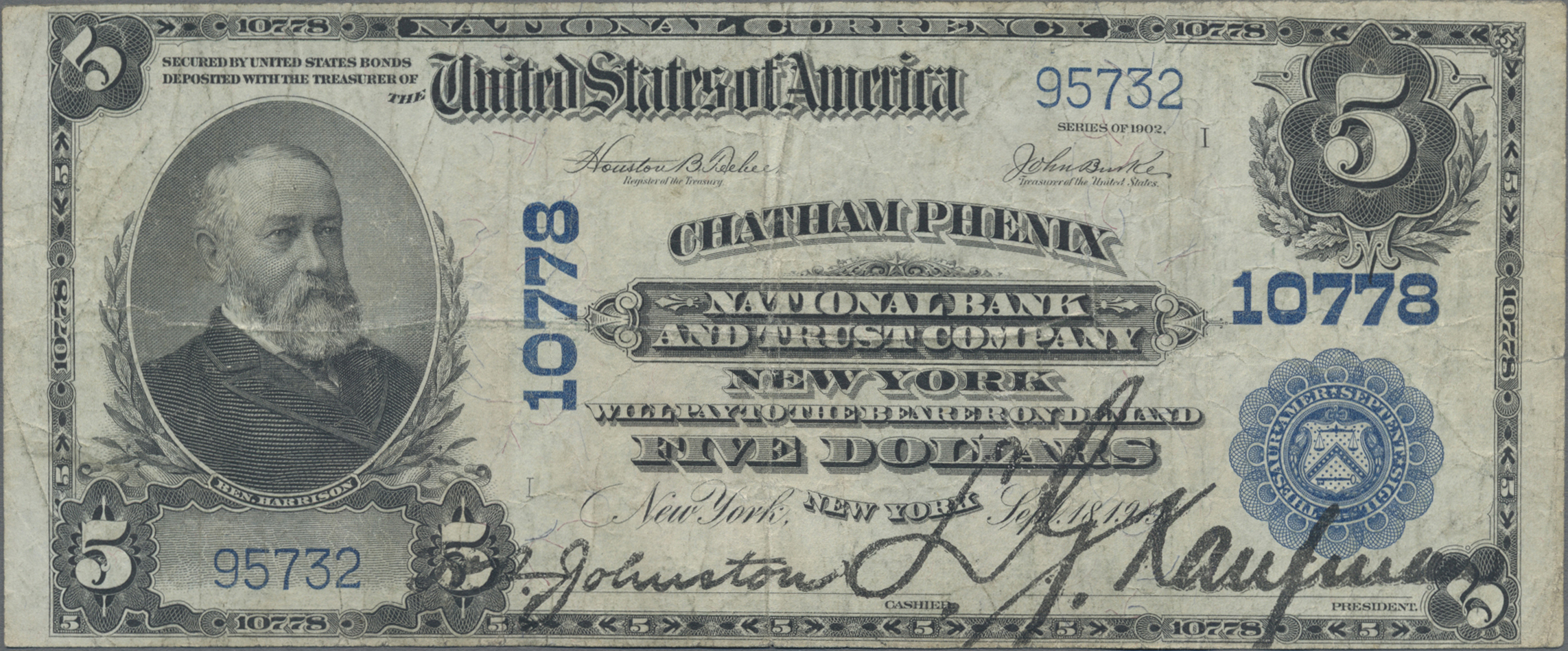 Lot 14354 - United States of America | Banknoten - Auktionshaus Christoph Gärtner GmbH & Co. KG 53rd AUCTION - Day 6 Coins & Banknotes Lot 14354 - United States of America | Banknoten - Auktionshaus Christoph Gärtner GmbH & Co. KG 53rd AUCTION - Day 6 Coins & Banknotes