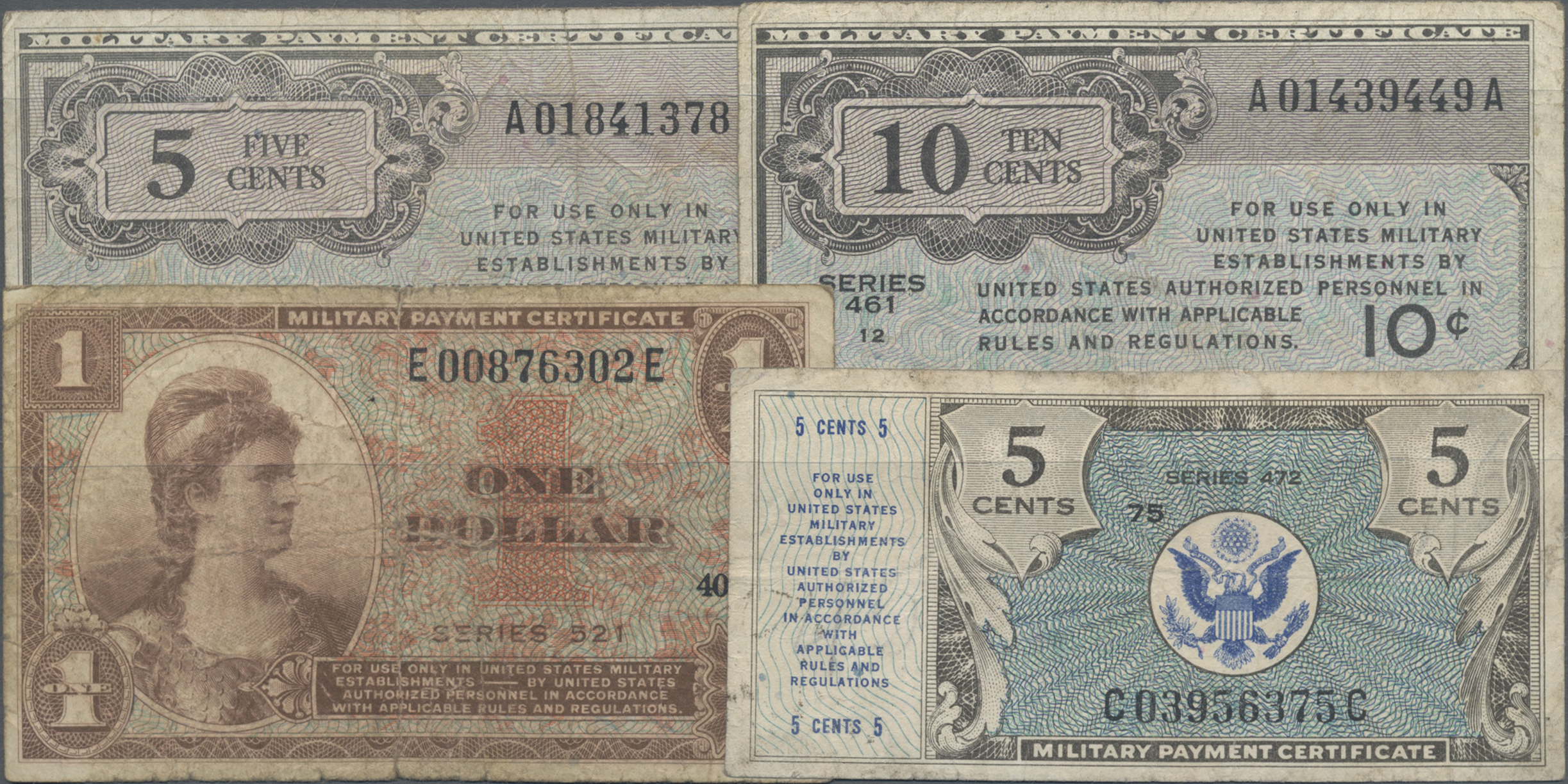 Lot 14358 - United States of America | Banknoten - Auktionshaus Christoph Gärtner GmbH & Co. KG 53rd AUCTION - Day 6 Coins/Banknotes Lot 14358 - United States of America | Banknoten - Auktionshaus Christoph Gärtner GmbH & Co. KG 53rd AUCTION - Day 6 Coins/Banknotes