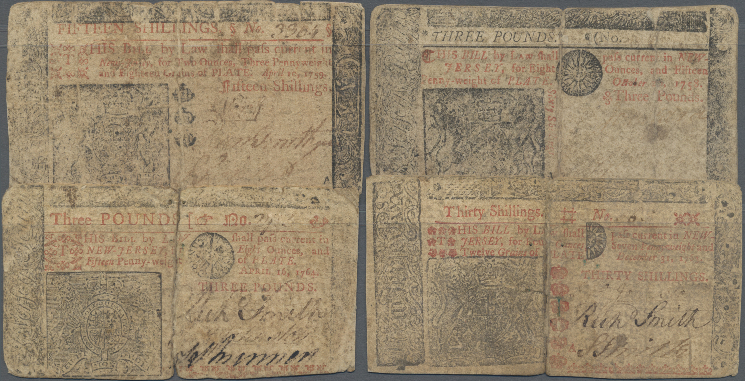Lot 14444 - United States of America | Banknoten - Auktionshaus Christoph Gärtner GmbH & Co. KG 53rd AUCTION - Day 6 Coins & Banknotes Lot 14444 - United States of America | Banknoten - Auktionshaus Christoph Gärtner GmbH & Co. KG 53rd AUCTION - Day 6 Coins & Banknotes