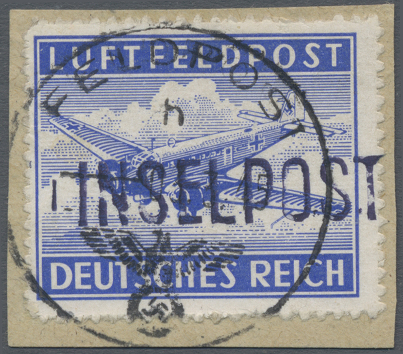 Lot 06159 - feldpostmarken - Auktionshaus Christoph Gärtner GmbH & Co. KG 57th AUCTION - Day 3 Lot 06159 - feldpostmarken - Auktionshaus Christoph Gärtner GmbH & Co. KG 57th AUCTION - Day 3