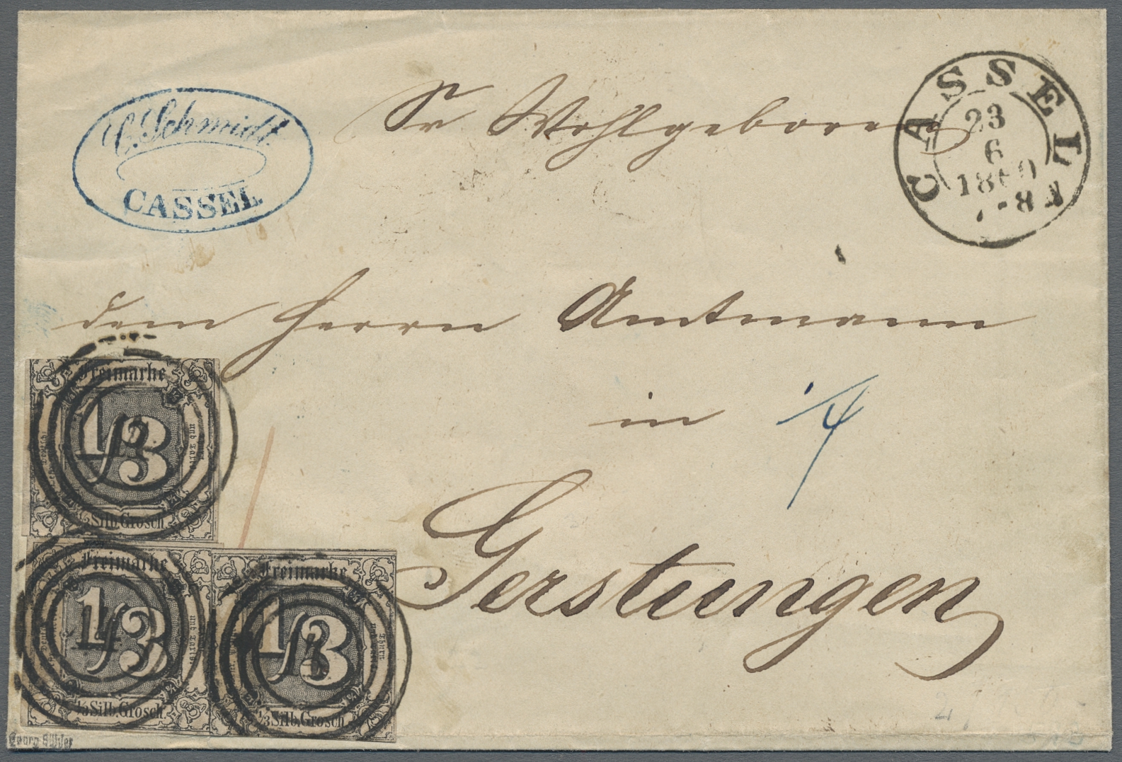 Lot 518 - Thurn & Taxis - Marken und Briefe - Auktionshaus Edgar Mohrmann & Co. Internat. Briefmarken-Auktionen GmhH Auction #211 Lot 518 - Thurn & Taxis - Marken und Briefe - Auktionshaus Edgar Mohrmann & Co. Internat. Briefmarken-Auktionen GmhH Auction #211