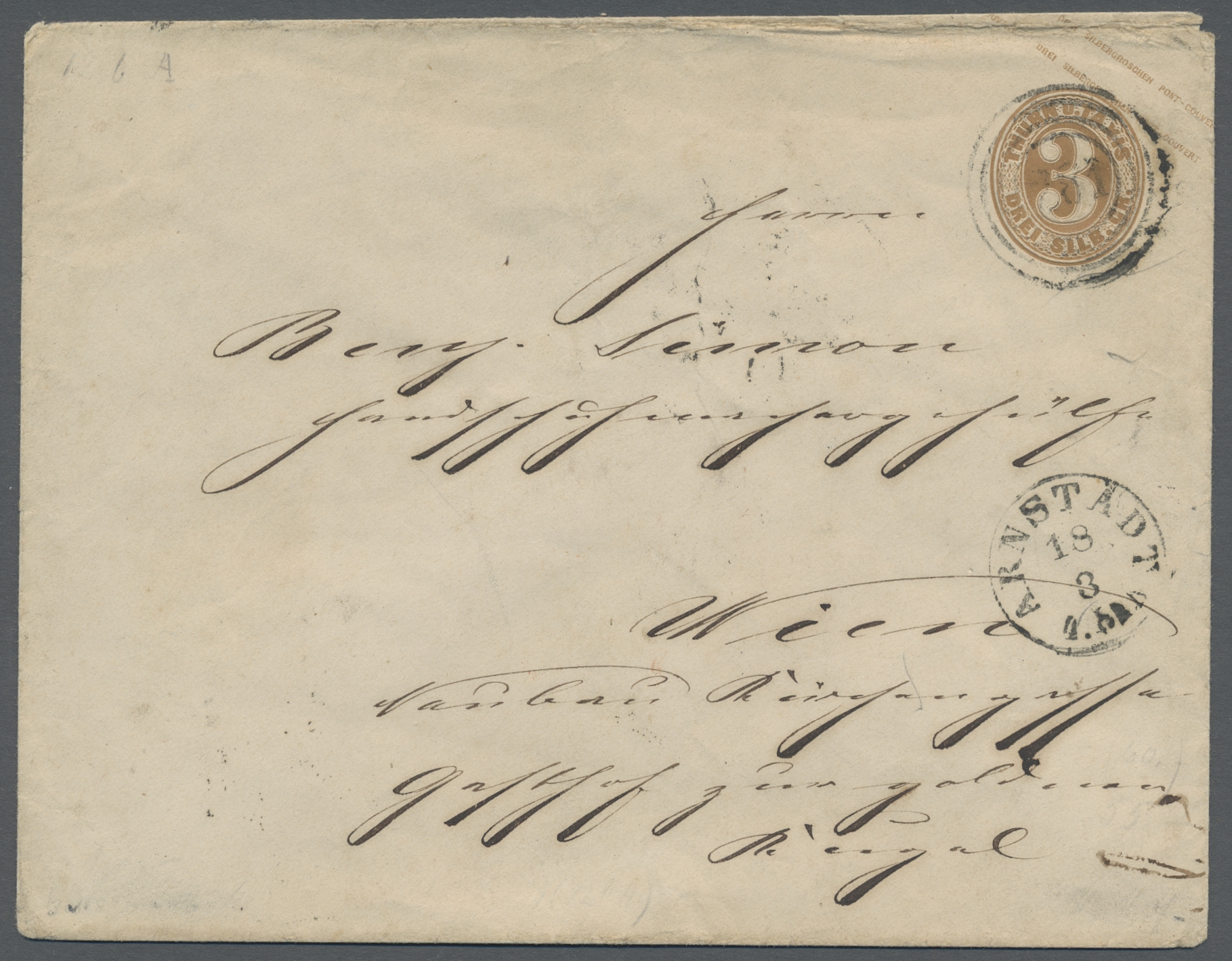 Lot 2092 - Thurn & Taxis - Marken und Briefe - Auction #211 Lot 2092 - Thurn & Taxis - Marken und Briefe - Auction #211