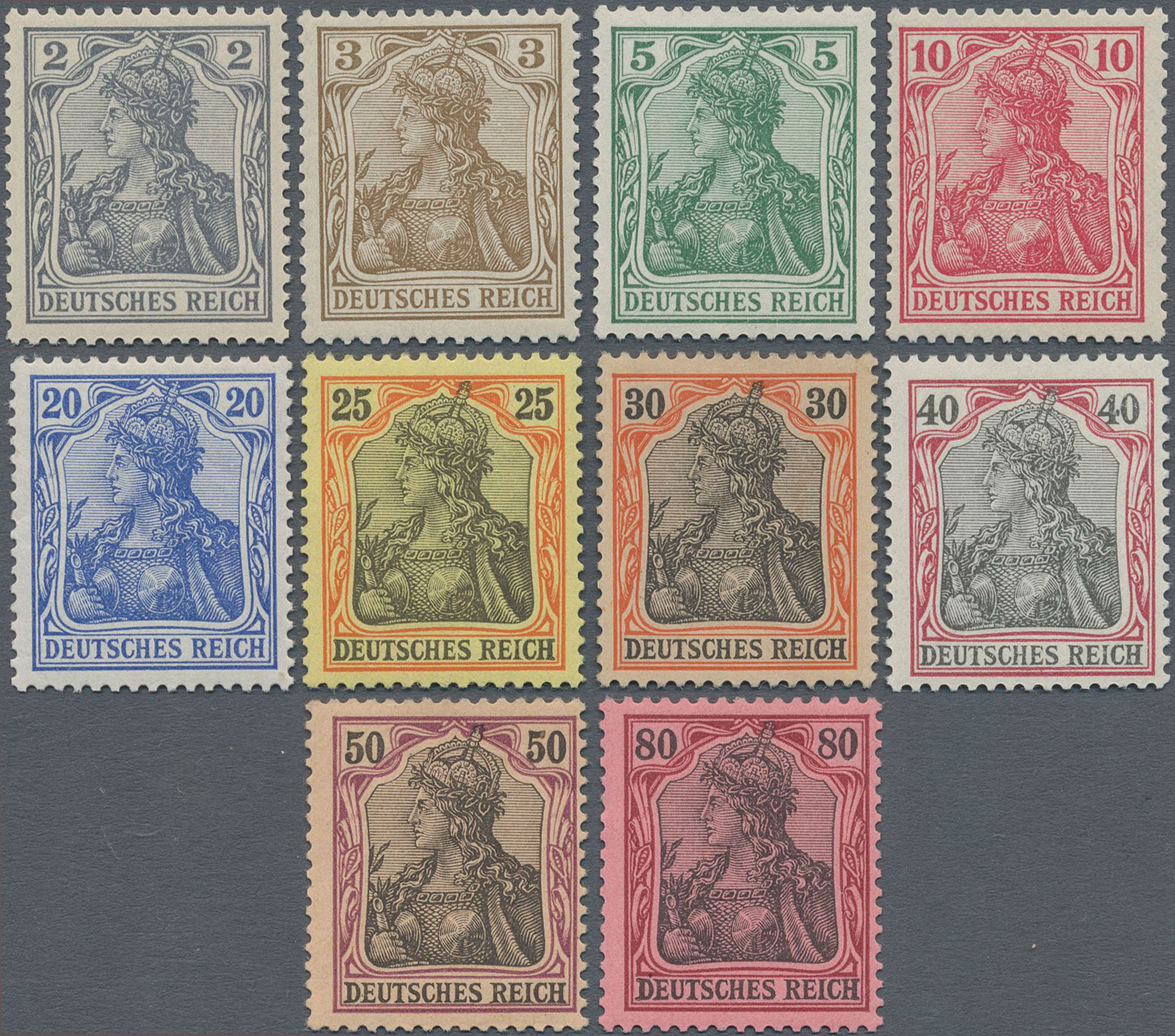 Lot 04947 - Deutsches Reich - Germania - Auktionshaus Christoph Gärtner GmbH & Co. KG 58th AUCTION - Day 2 Lot 04947 - Deutsches Reich - Germania - Auktionshaus Christoph Gärtner GmbH & Co. KG 58th AUCTION - Day 2