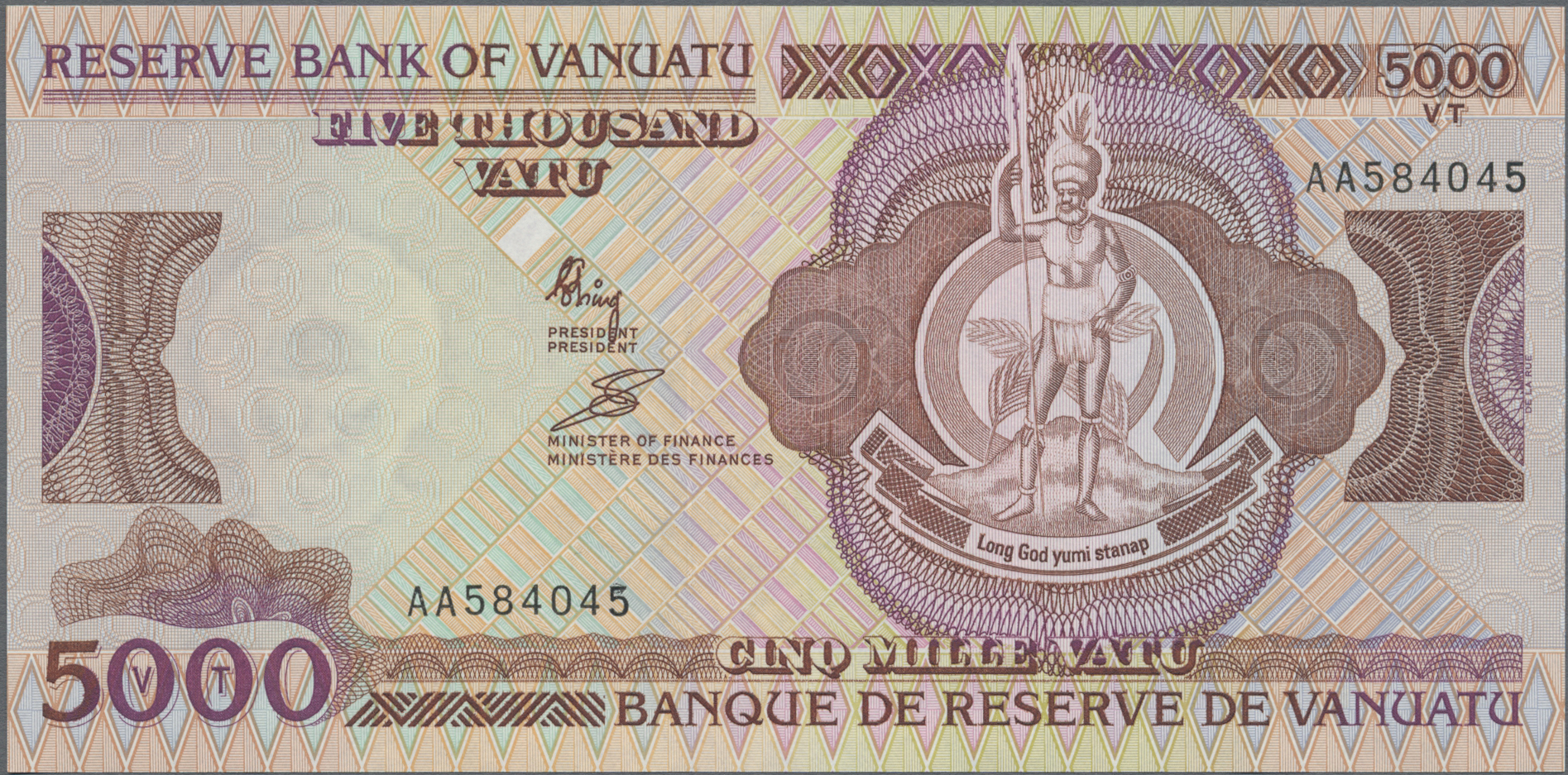 Lot 14449 - Vanuatu | Banknoten - Auktionshaus Christoph Gärtner GmbH & Co. KG 53rd AUCTION - Day 6 Coins/Banknotes Lot 14449 - Vanuatu | Banknoten - Auktionshaus Christoph Gärtner GmbH & Co. KG 53rd AUCTION - Day 6 Coins/Banknotes