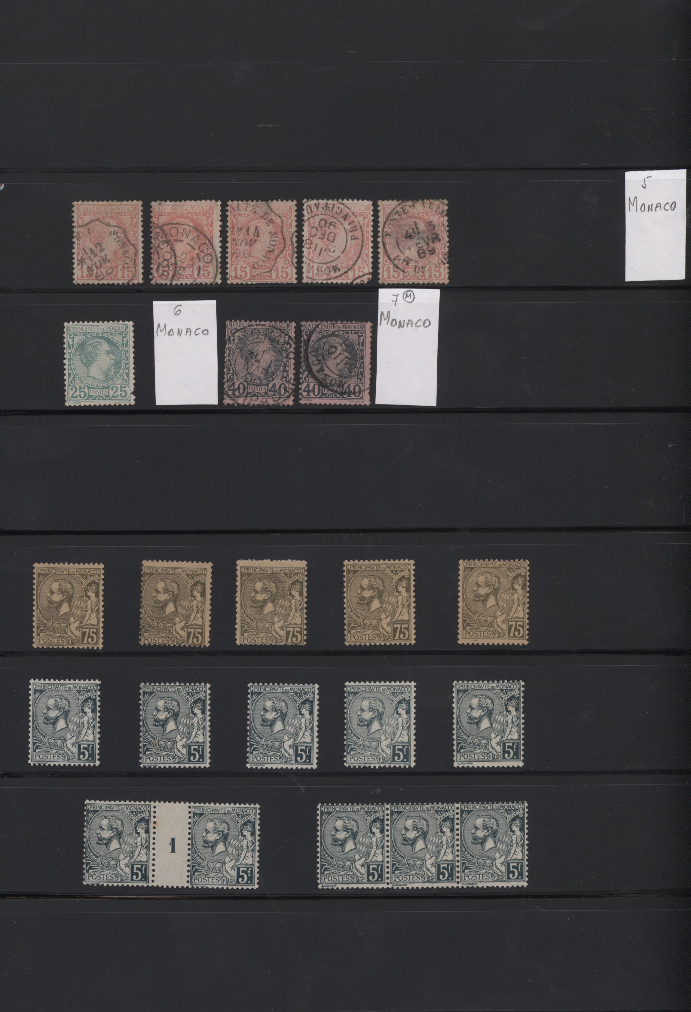 Lot 12404 - Monaco - Auktionshaus Christoph Gärtner GmbH & Co. KG 58th AUCTION - Day 4 Lot 12404 - Monaco - Auktionshaus Christoph Gärtner GmbH & Co. KG 58th AUCTION - Day 4