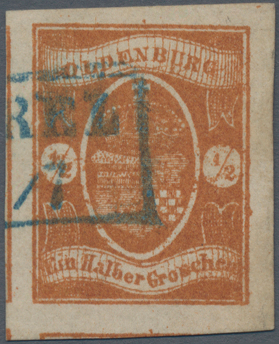 Lot 05107 - Oldenburg - Marken und Briefe  -  Auktionshaus Christoph Gärtner GmbH & Co. KG 55th AUCTION - Day 3