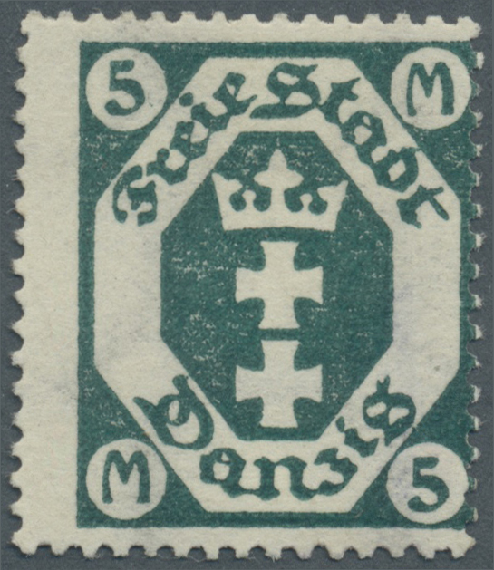 Lot 05935 - danzig - Auktionshaus Christoph Gärtner GmbH & Co. KG 57th AUCTION - Day 3 Lot 05935 - danzig - Auktionshaus Christoph Gärtner GmbH & Co. KG 57th AUCTION - Day 3