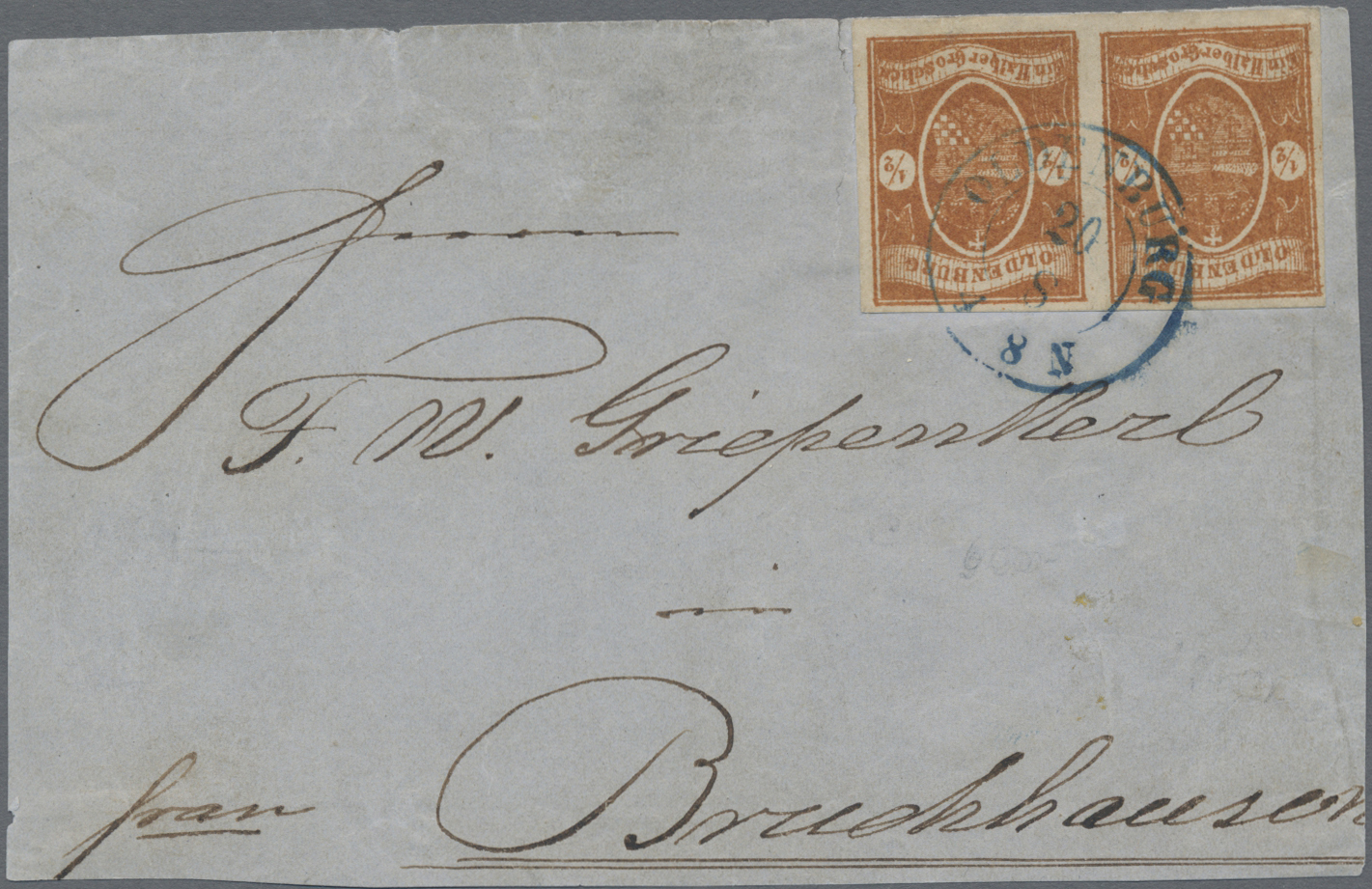 Lot 05108 - Oldenburg - Marken und Briefe  -  Auktionshaus Christoph Gärtner GmbH & Co. KG 55th AUCTION - Day 3