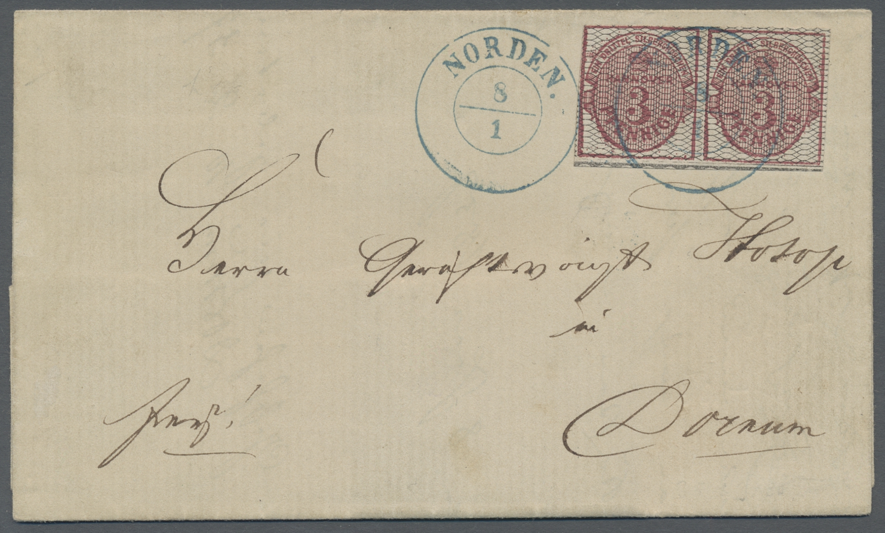 Lot 374 - Hannover - Marken und Briefe  -  Auktionshaus Edgar Mohrmann & Co. Internat. Briefmarken-Auktionen GmhH Auction #211  
