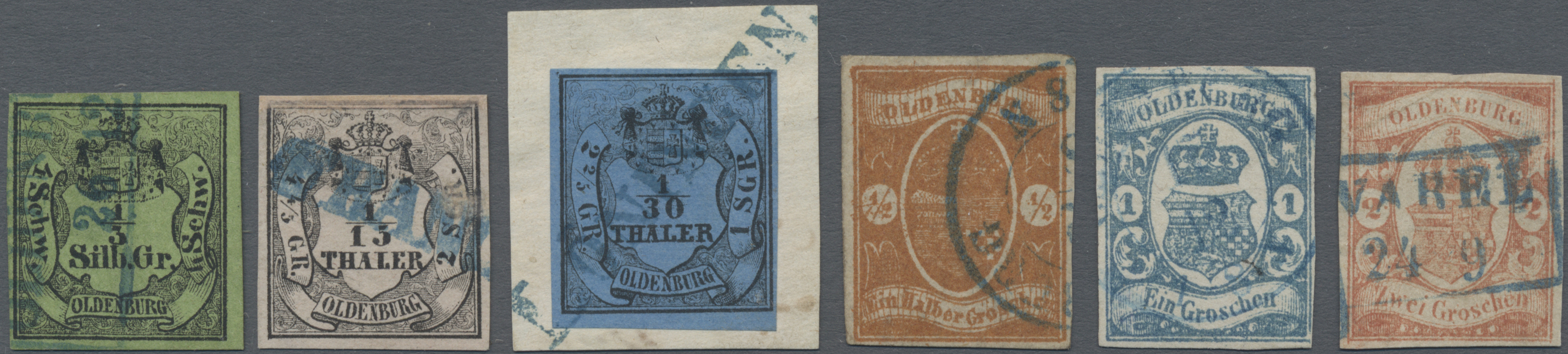 Lot 2084 - Oldenburg - Marken und Briefe - Auction #211 Lot 2084 - Oldenburg - Marken und Briefe - Auction #211