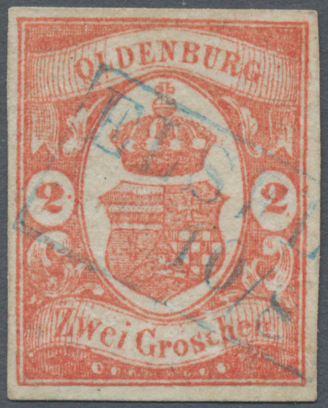 Lot 05113 - Oldenburg - Marken und Briefe  -  Auktionshaus Christoph Gärtner GmbH & Co. KG 55th AUCTION - Day 3