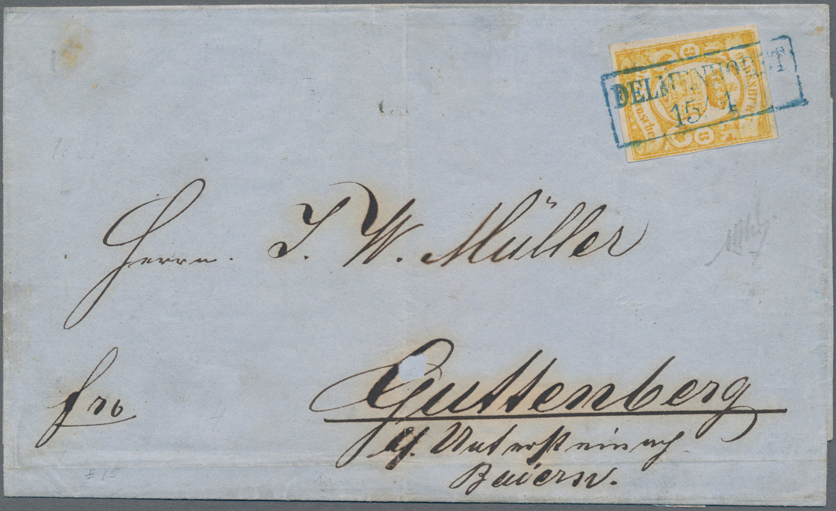 Lot 05117 - Oldenburg - Marken und Briefe  -  Auktionshaus Christoph Gärtner GmbH & Co. KG 55th AUCTION - Day 3