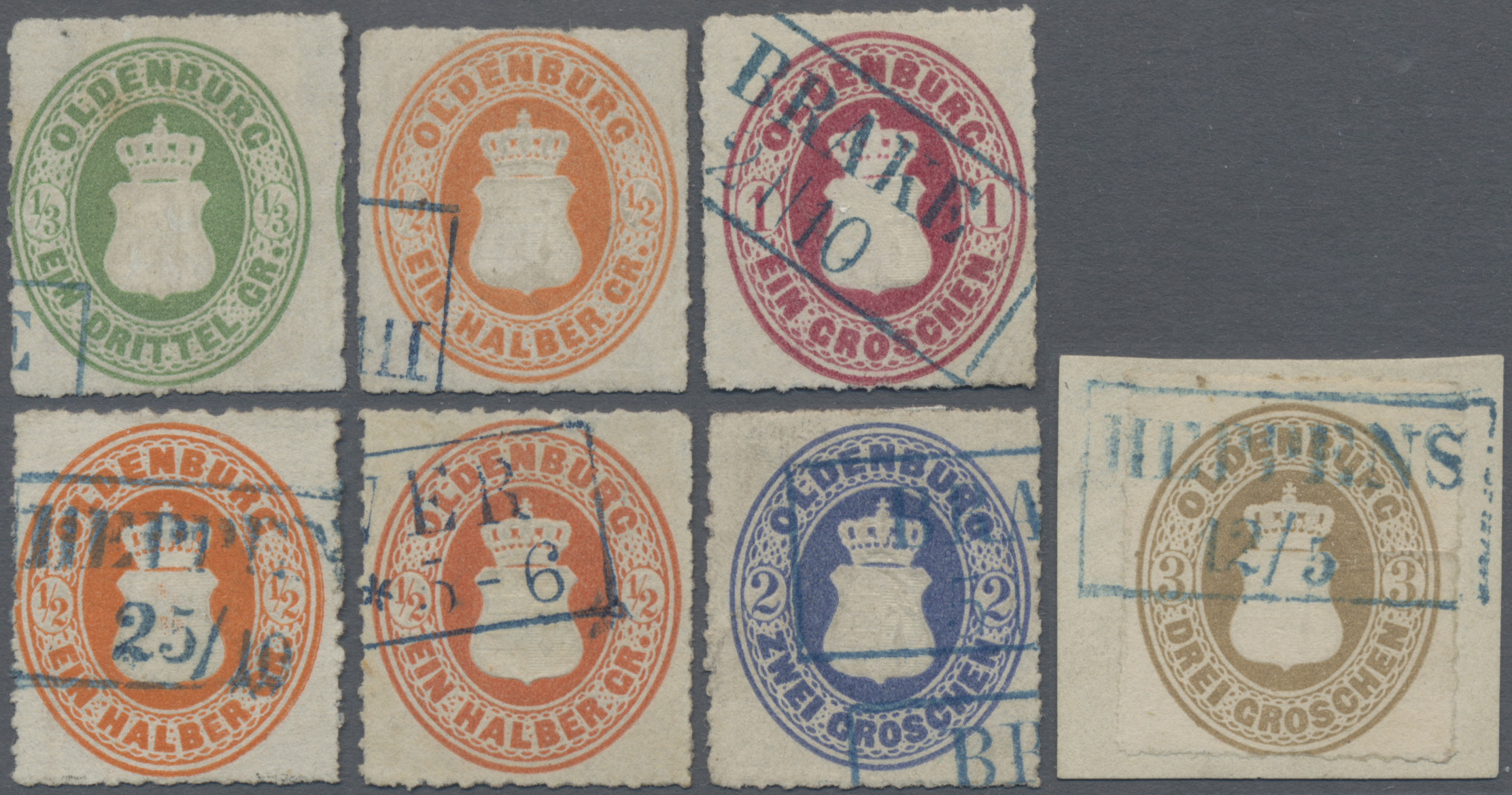 Lot 05118 - Oldenburg - Marken und Briefe  -  Auktionshaus Christoph Gärtner GmbH & Co. KG 55th AUCTION - Day 3