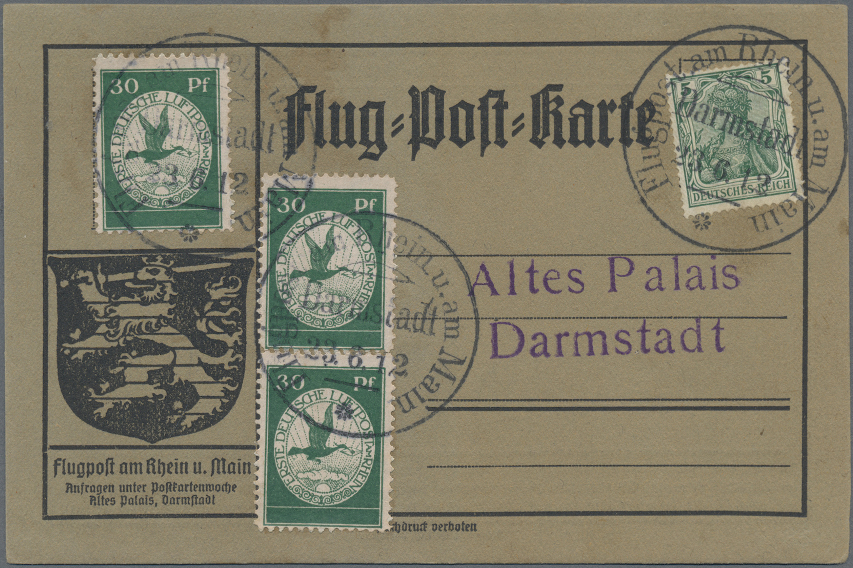 Lot 05079 - Deutsches Reich - Germania  -  Auktionshaus Christoph Gärtner GmbH & Co. KG 57th AUCTION - Day 3